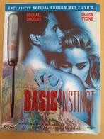 Basic Instinct exclusieve Special Edition, Cd's en Dvd's, Zo goed als nieuw, Ophalen