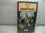 vhs 168a kuifje de zonnetempel, Cd's en Dvd's, VHS | Kinderen en Jeugd, Alle leeftijden, Ophalen of Verzenden, Zo goed als nieuw
