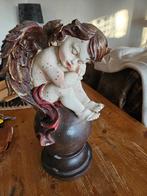 Engelen op bol, Ophalen