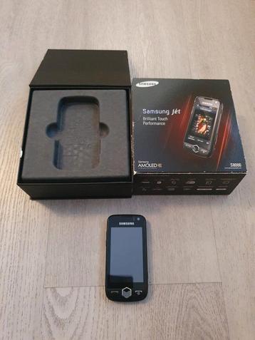 Zeldzame Samsung Jet S8000 compleet in doos beschikbaar voor biedingen