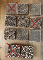 Originele Indiase blokprint stempels, Ophalen of Verzenden