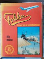 6 prachtige boeken over (Fokker) de luchtvaartindustrie., Boeken, Ophalen of Verzenden, Gelezen