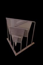 Vintage Lectuurbak — Design markus börgen, Huis en Inrichting, Ophalen of Verzenden, Gebruikt