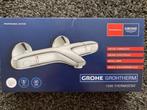 Grohe termostaat kraan met baduitloop, Ophalen of Verzenden, Nieuw, Rvs, Kraan