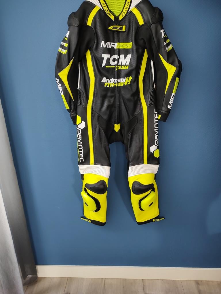 Nieuw leren kindermotorpak maat 134/140 Nieuw!, Motoren, Kleding | Motorkleding, Ophalen of Verzenden, Nieuw met kaartje, Kinderen