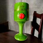 Dom cafe benedictine frans likeur beker op voet., Ophalen of Verzenden