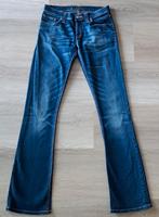 Nudie Jeans narrow bootcut spijkerbroek blauw - Maat W27 L34, Kleding | Dames, Spijkerbroeken en Jeans, Nudie Jeans, Blauw, Ophalen of Verzenden
