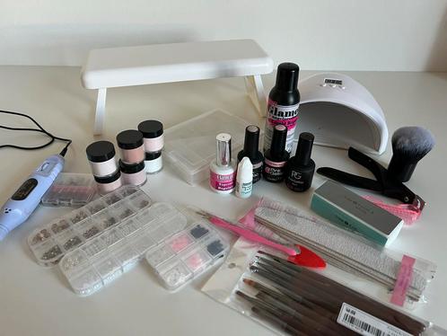acryl nagel spullen set, Sieraden, Tassen en Uiterlijk, Uiterlijk | Cosmetica en Make-up, Nieuw, Toebehoren, Handen en Nagels