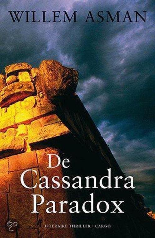 De Cassandra paradox Willem Asman, Boeken, Thrillers, Gelezen, Nederland, Ophalen of Verzenden