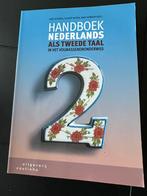Handboek Nederlands als tweede taal, Boeken, Studieboeken en Cursussen, Ophalen of Verzenden, Alpha, Zo goed als nieuw