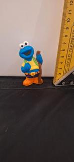 Koekiemonster poppetje met rugzak Sesamstraat (7126), Verzamelen, ., Ophalen of Verzenden, Zo goed als nieuw, China