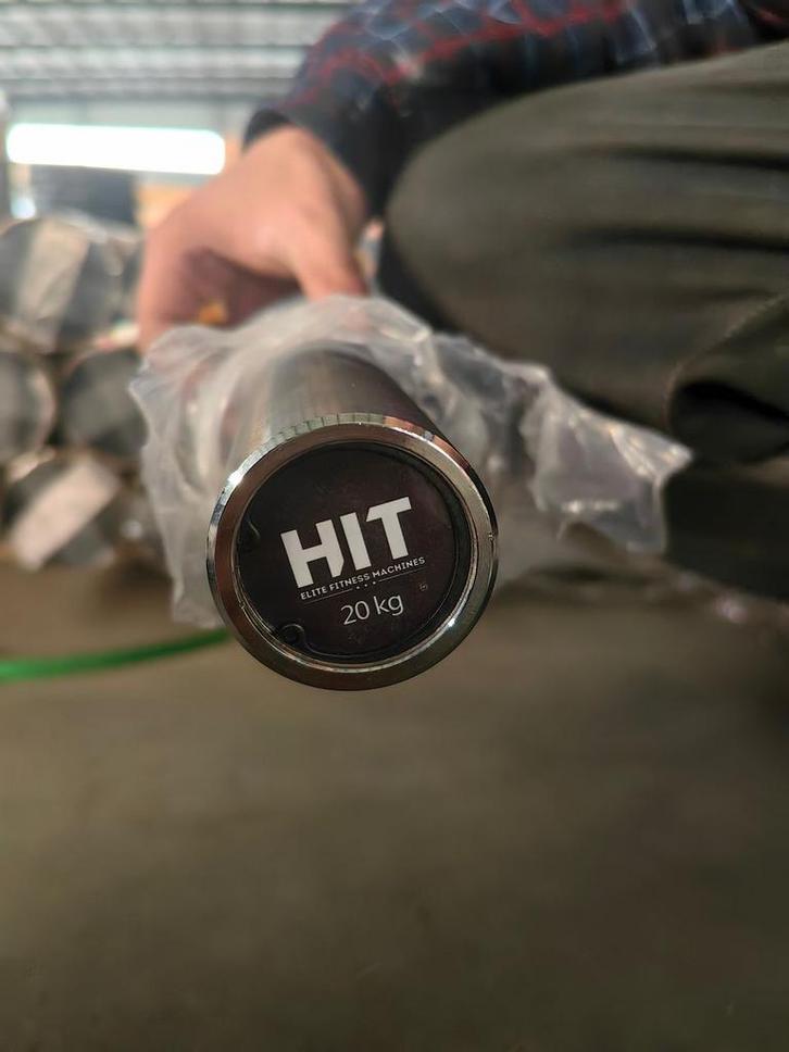 Hoogwaardige olympische halterstang 20 kg voor gewichtheffen, Sport en Fitness, Fitnessmaterialen, Nieuw, Halterstangen, Ophalen of Verzenden