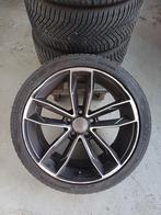 Audi A3 Sportback Velgen + Banden, Ophalen, 18 inch, Gebruikt, Banden en Velgen