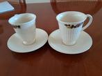 Wedgewood koffie kopjes twee stuks., Antiek en Kunst, Ophalen of Verzenden
