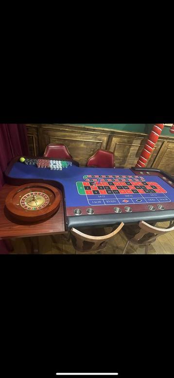 🎲 Professionele Blackjack Tafel met buren spel! beschikbaar voor biedingen