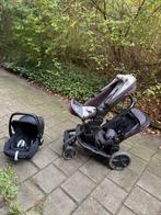 Easywalker harvey 3 DUO, Kinderen en Baby's, Kinderwagens en Combinaties, Gebruikt, Verstelbare duwstang, Ophalen, Kinderwagen