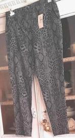 Nieuwe olijfgroene stretch broek van Made in Italy 44-46, Verzenden, Nieuw, Made In Italy, Broek of Spijkerbroek
