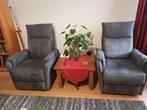 Relaxfauteuil + 2 Stoffen Fauteuils - Zo Goed Als Nieuw!, Ophalen, Zo goed als nieuw, 100 tot 125 cm, 75 tot 100 cm