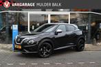 Nissan Juke 1.0 DIG-T Tekna, Stof, Euro 6, Zwart, Bedrijf