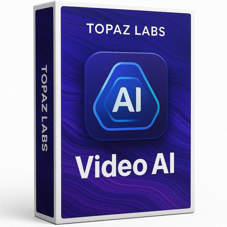 Topaz Video AI 2025, Computers en Software, Navigatiesoftware, Nieuw, Heel Europa, Ophalen