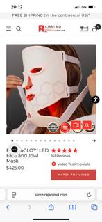 Rajani plasmaglo led ledmasker • collageen boost, Sport en Fitness, Gezondheidsproducten en Wellness, Ophalen, Nieuw, Overige typen