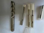 te koop 4 stuks weldon frees 10 mm 5 mm en 2 keer 3mm twee c, Ophalen of Verzenden, Nieuw