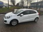 Kia Rio 1.2 CVVT Super Pack!2012!Keyless!5-deurs!Led!PDC!Cli, Euro 5, Gebruikt, Wit, Origineel Nederlands