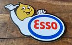 ESSO  figuur -   reclamebord +- 37cm  cm plastic, Verzamelen, Ophalen of Verzenden, Reclamebord