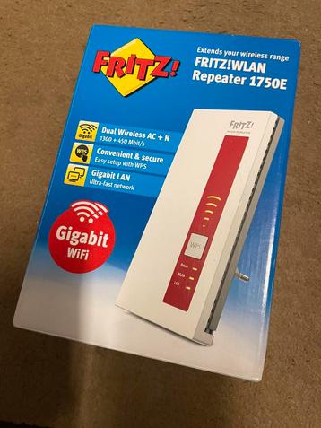 FRITZ! FRITZ!WLAN repeater 1750E beschikbaar voor biedingen