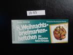 berlijn - postzegel boekje kerst 1990 postfris (zb-65), Ophalen of Verzenden, Overige periodes, Postfris