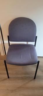 Eettafelstoelen, Ophalen, Gebruikt, Grijs, Vier