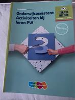 Onderwijsassistent activiteiten bij leren PW, Gelezen, M. Baseler, Ophalen of Verzenden, Nederlands