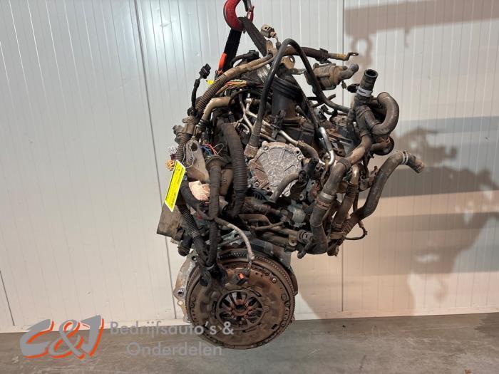 Motor van een Volkswagen Transporter, Auto-onderdelen, Motor en Toebehoren, Volkswagen, Gebruikt, 3 maanden garantie, Ophalen of Verzenden
