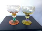Twee Kosta Boda Glazen Coupe, Ophalen of Verzenden