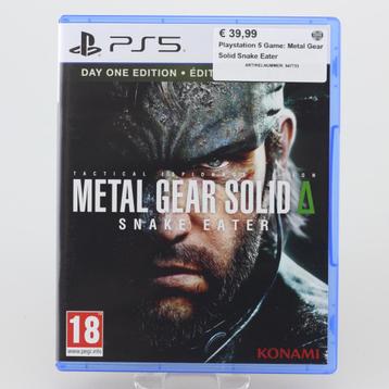 Playstation 5 Game: Metal Gear Solid Snake Eater beschikbaar voor biedingen