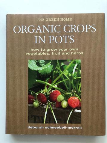 Organic Crops in Pots beschikbaar voor biedingen
