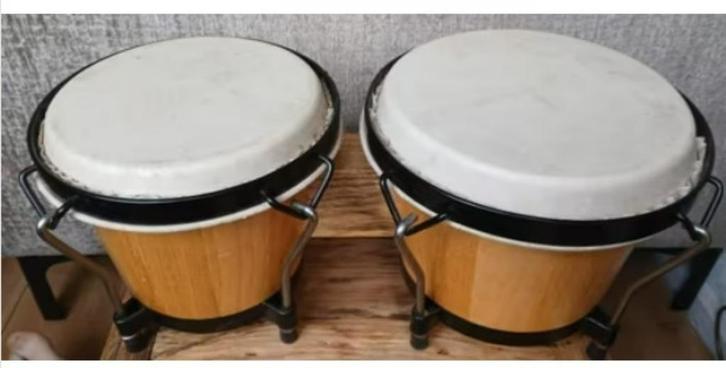 Bongo, Muziek en Instrumenten, Percussie, Gebruikt, Trommel, Ophalen of Verzenden