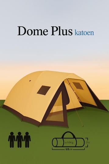 Katoenen tent beschikbaar voor biedingen