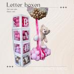 Letter boxen BABY WIT 4 stuks, Kinderen en Baby's, Nieuw, Ophalen of Verzenden