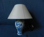Schemerlamp met Chinese blauwwitte vaas Kangxi 1700-25 h. 27, Ophalen of Verzenden