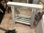 IKEA Schragen - Wit - 2 stuks, Huis en Inrichting, Ophalen, Tafelpoot, Gebruikt, Minder dan 50 cm