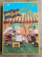 Fabeltjeskrant puzzel gebroeders Bever 70 stukjes, ., Zo goed als nieuw, Fabeltjeskrant, 4 tot 6 jaar