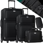 KESSER Travel Suitcase Set, 4-Piece Trolley Suitcase Se, Sieraden, Tassen en Uiterlijk, Koffers, Ophalen of Verzenden, Zo goed als nieuw