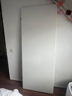 Opdek Binnendeur 201,5 x 78, wit, Ophalen, Minder dan 80 cm, Binnendeur, Zo goed als nieuw