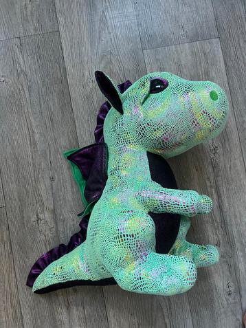 Grote Knuffel Draak beschikbaar voor biedingen