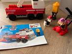 Paw patrol, Kinderen en Baby's, Speelgoed | Duplo en Lego, Ophalen of Verzenden, Zo goed als nieuw, Duplo