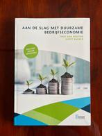 Aan de slag met duurzame bedrijfseconomie - v Houten  Bakker, Nieuw, Ophalen of Verzenden, Management, Theo van Houten; Joost Bakker