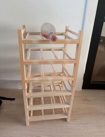 2x IKEA Hutten Wijnrek - 9 flessen - Den Haag beschikbaar voor biedingen