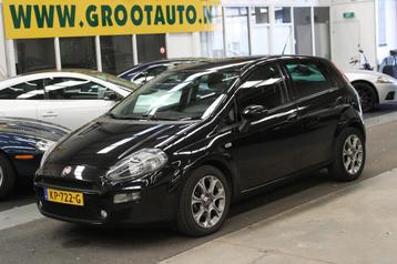 Fiat Punto Evo 0.9 TwinAir Lounge Airco, Cruise Control, Stu beschikbaar voor biedingen