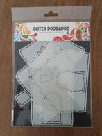 Dutch Doobadoo Winterhuisjes A5 - Nieuw!, Ophalen of Verzenden, Nieuw, Frame of Mal, Overige merken